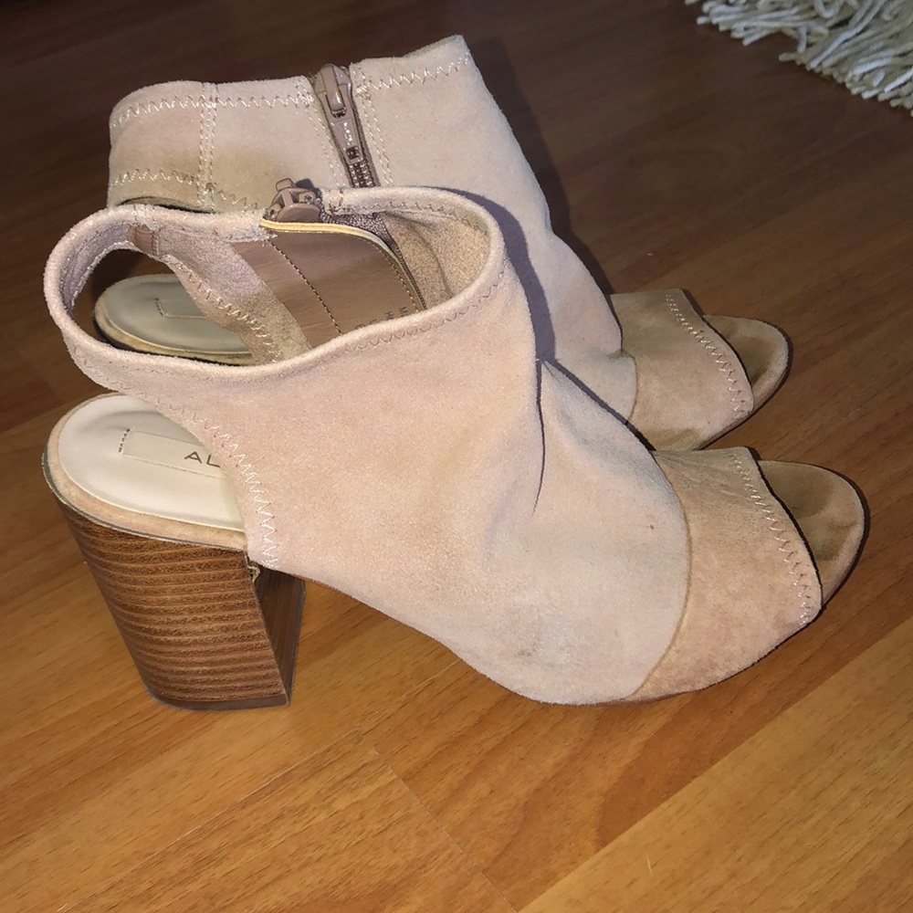 Aldo heeled sandals